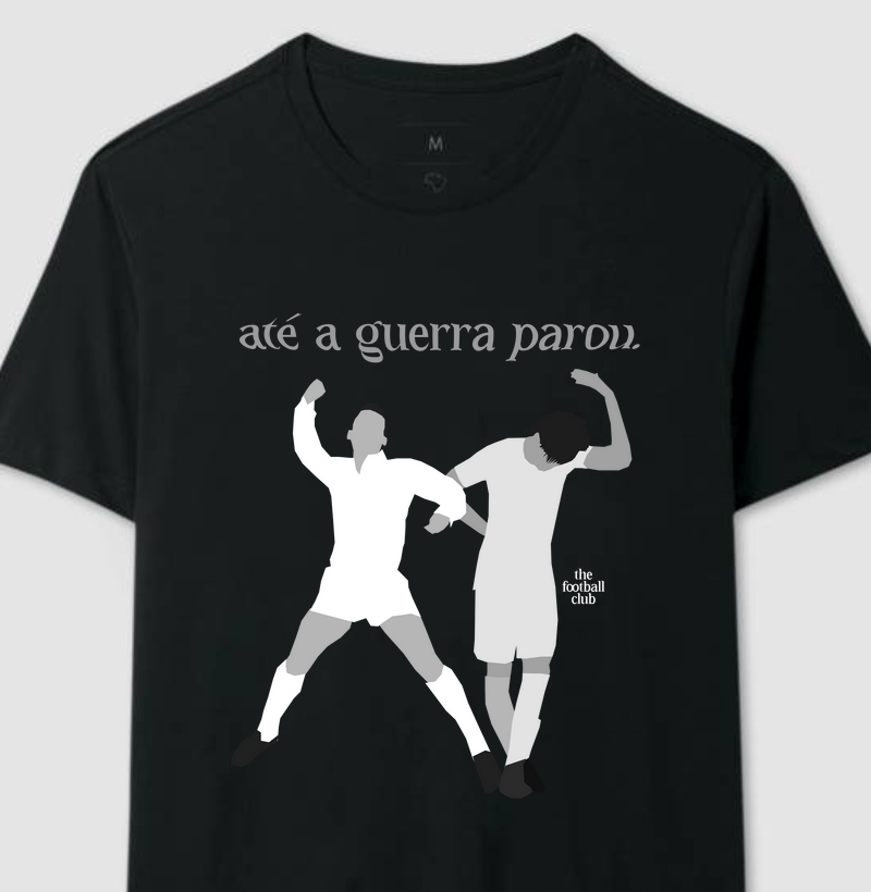 Até a Guerra Parou | T-Shirt