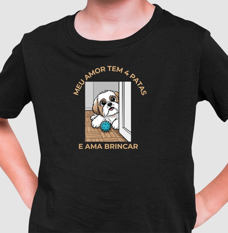 SHIH TZU AMOR Infantil 