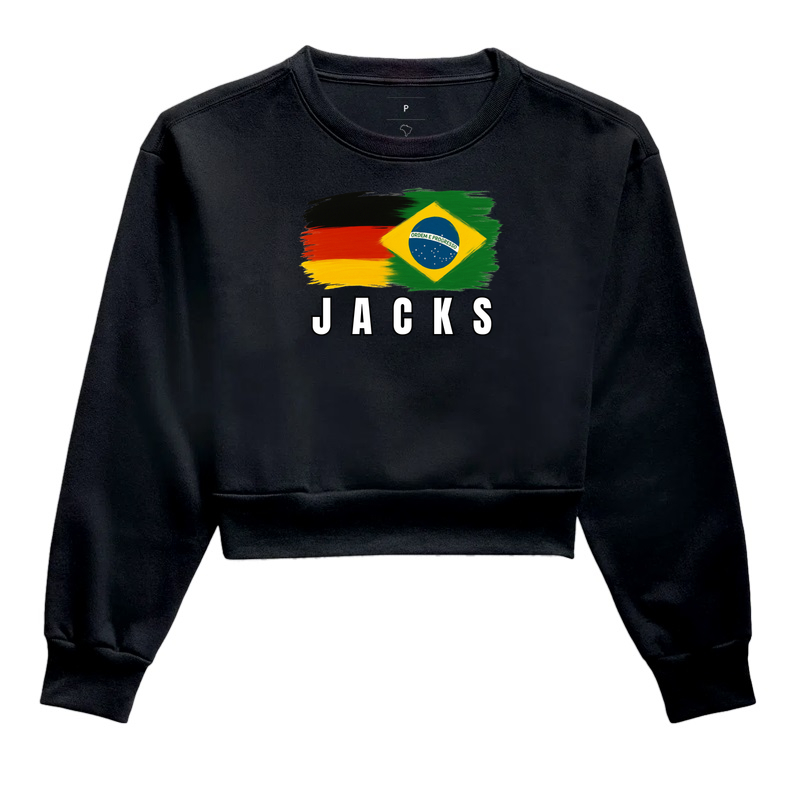 Jacks - Cropped Moletom