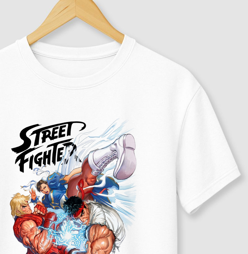Street Fighter - Ryu, Ken e Chun Li