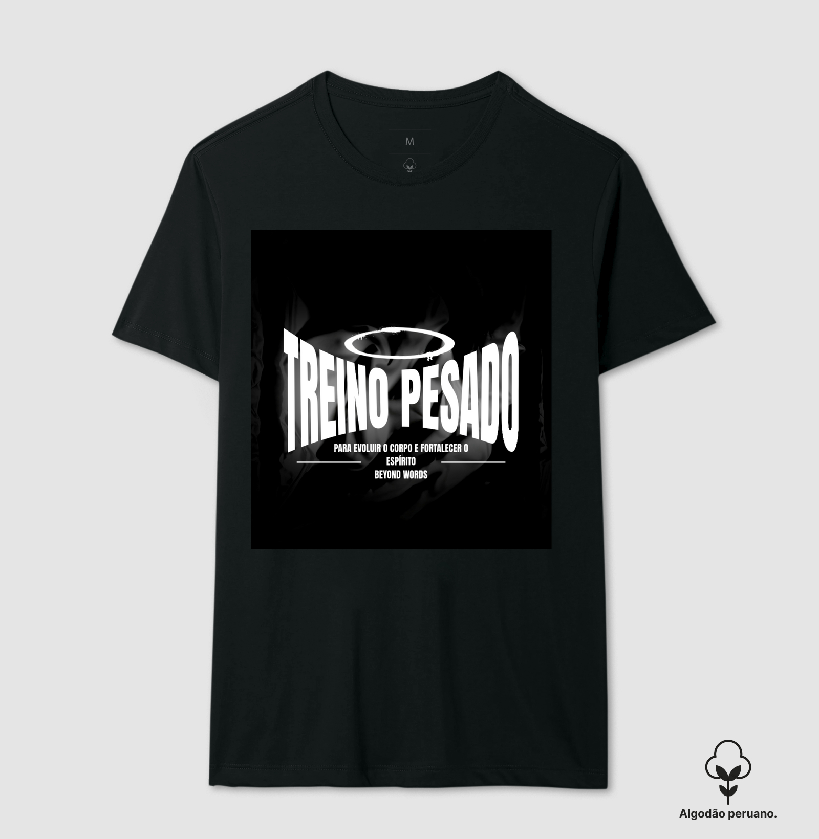 camisa para quem treina pesado