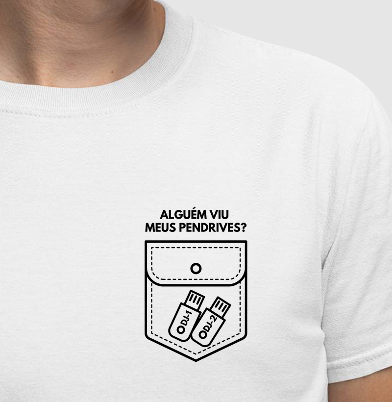 Alguém viu meus pendrives?