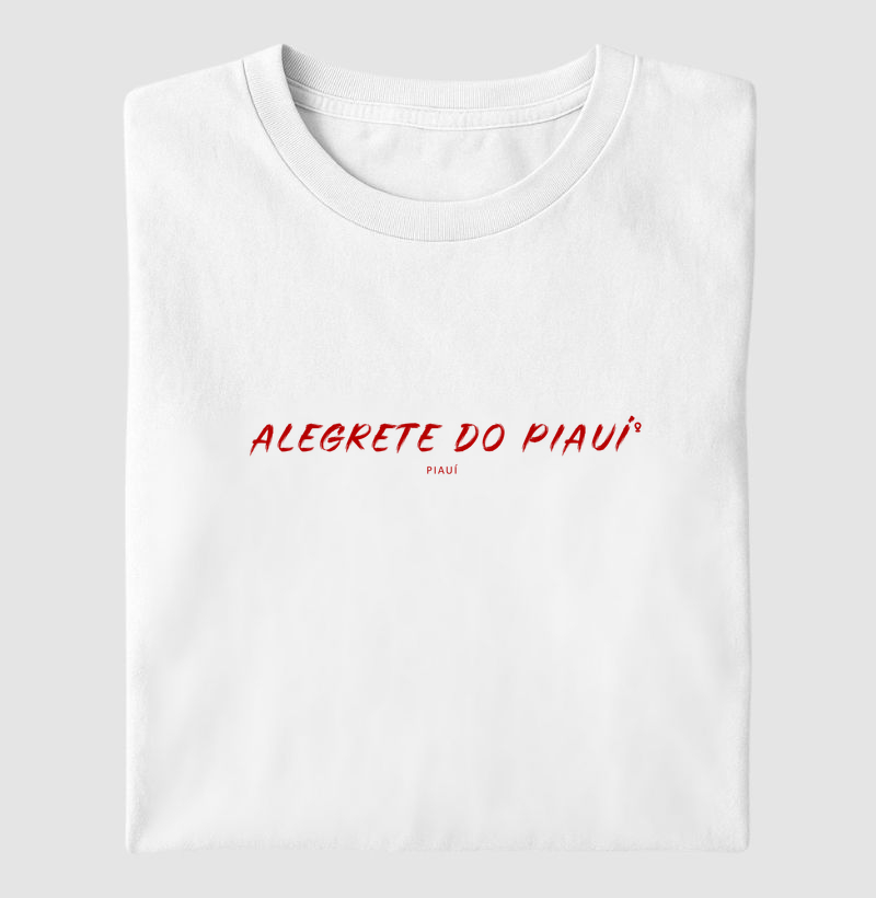 Alegrete do Piauí (PI) | Traços