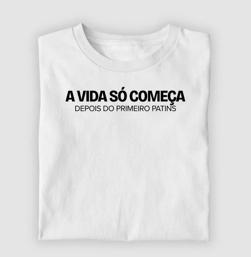 Primeiro patins