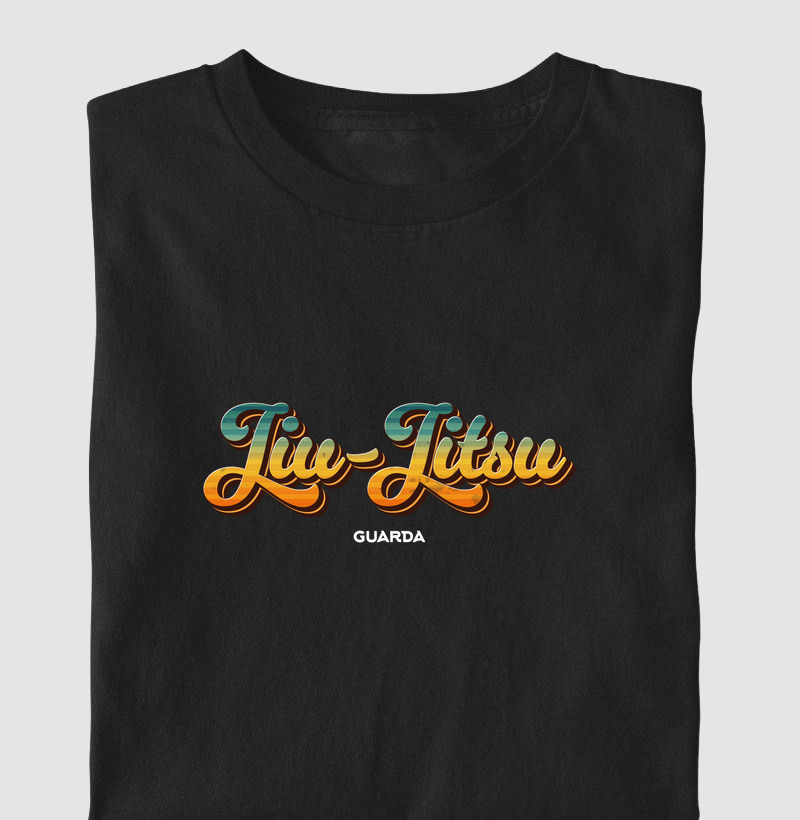 Camiseta Jiu-Jitsu Vintage