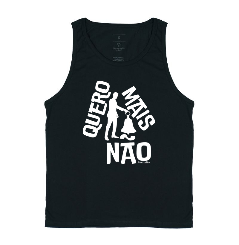 Quero mais não - tocando sino