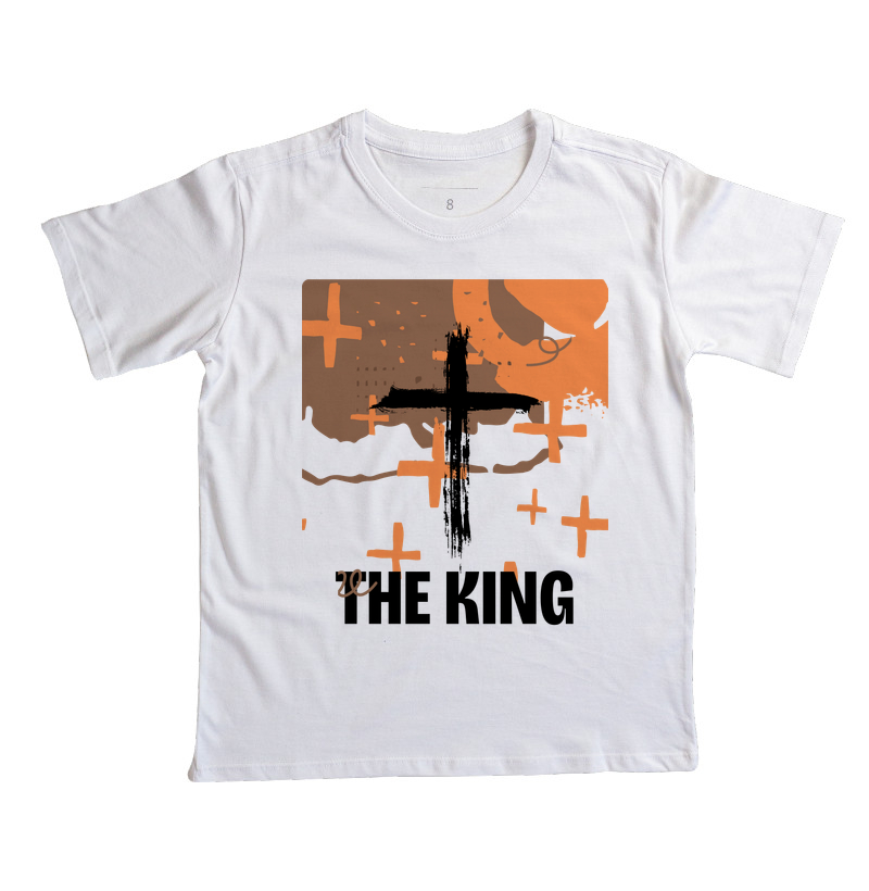 THE KING - Estampa Preta