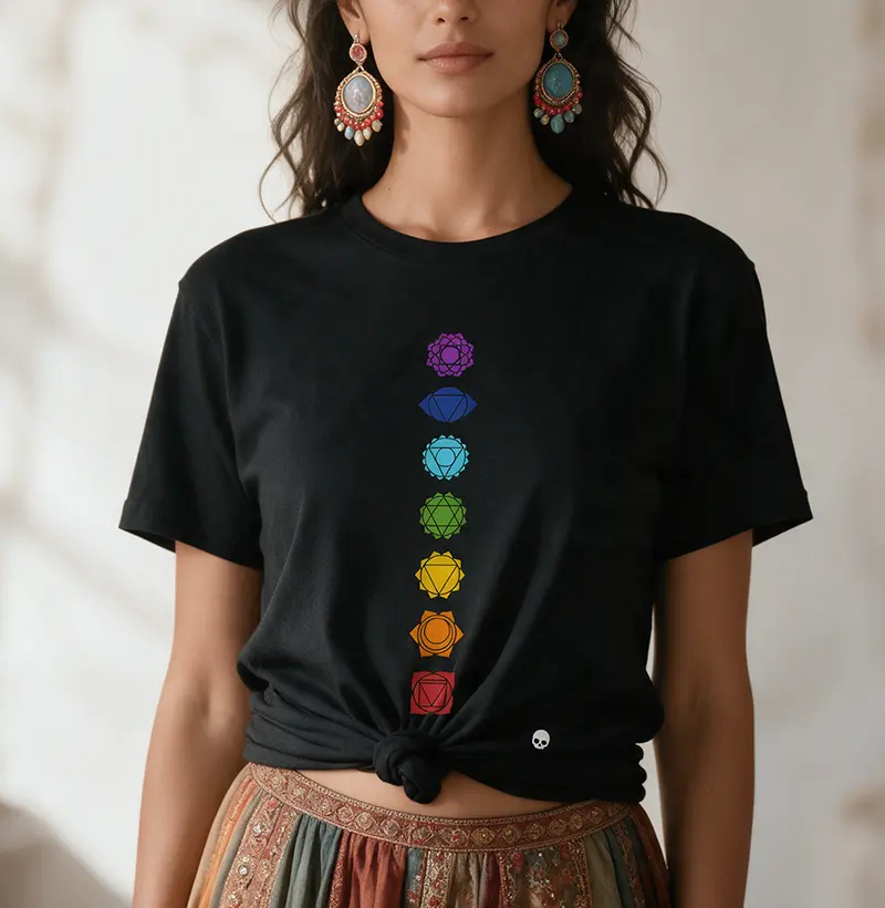 Camiseta 7 Chakras 
