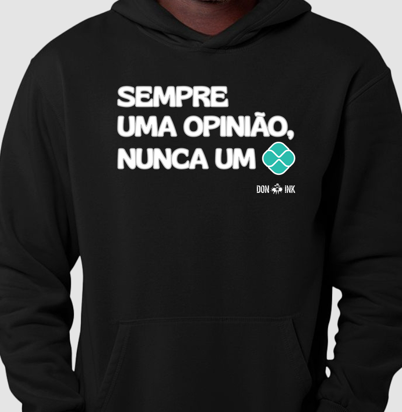 Sempre uma opinião, nunca um PIX