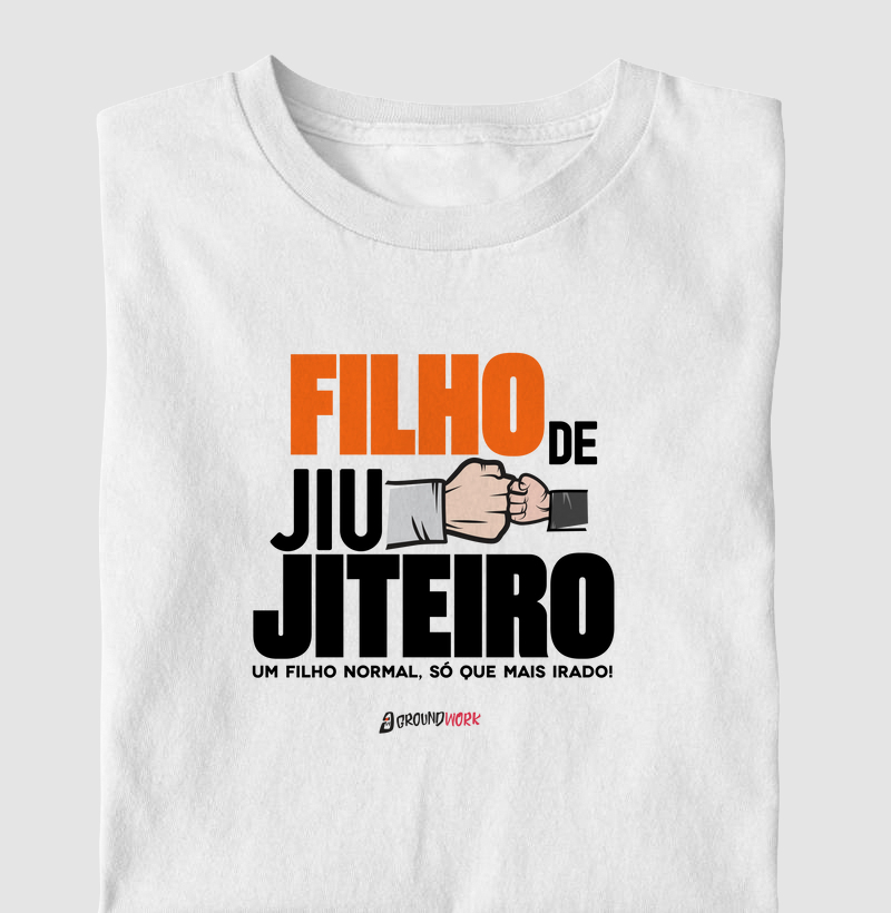 Filho de jiujiteiro