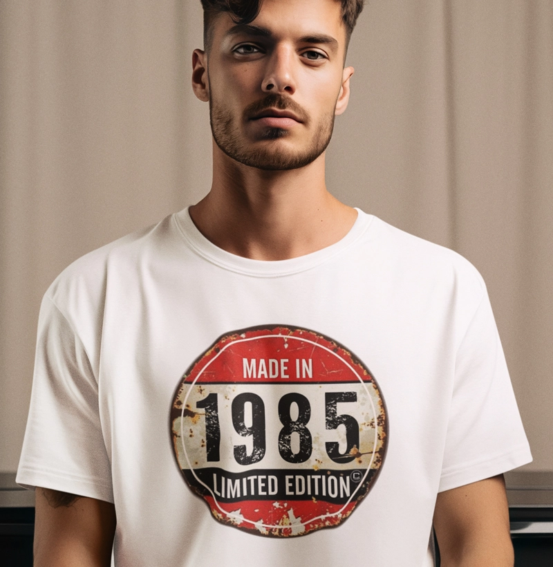 Made in 1985 círculo 