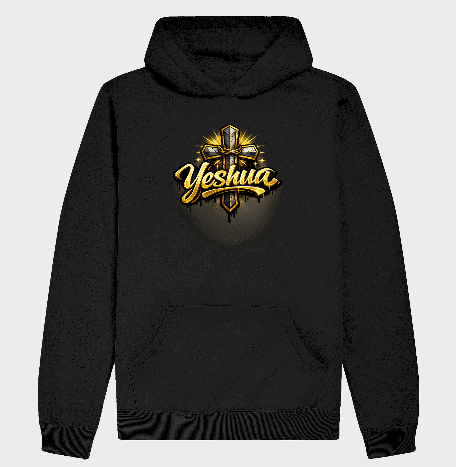 Yeshua Ouro & Cruz Celestial ✝️🔥