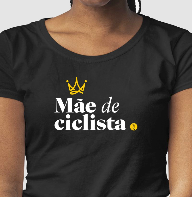 Mãe de ciclista
