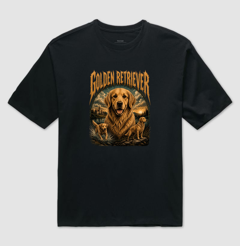 Oversized Golden Retriever