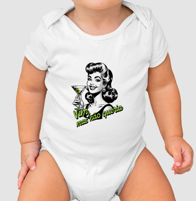 VIM, MAS NÃO QUERIA - VINTAGE