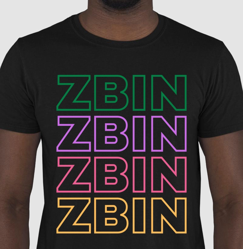 Camiseta ZBIN MOD002