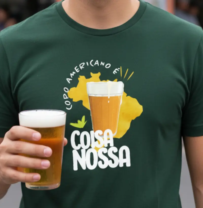 Copo Americano é Coisa Nossa