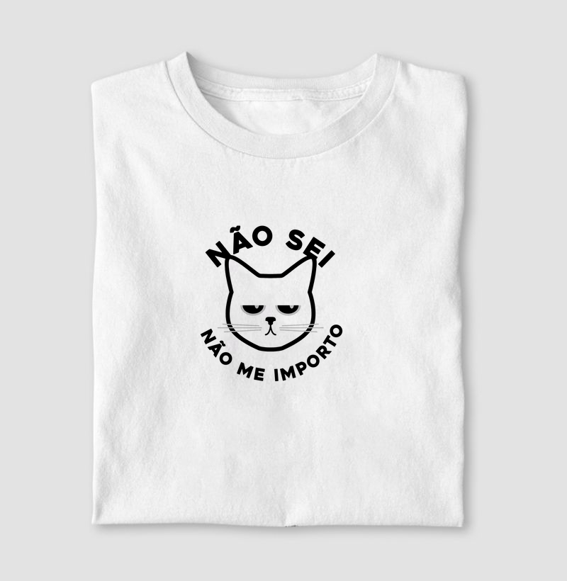 Não me importo