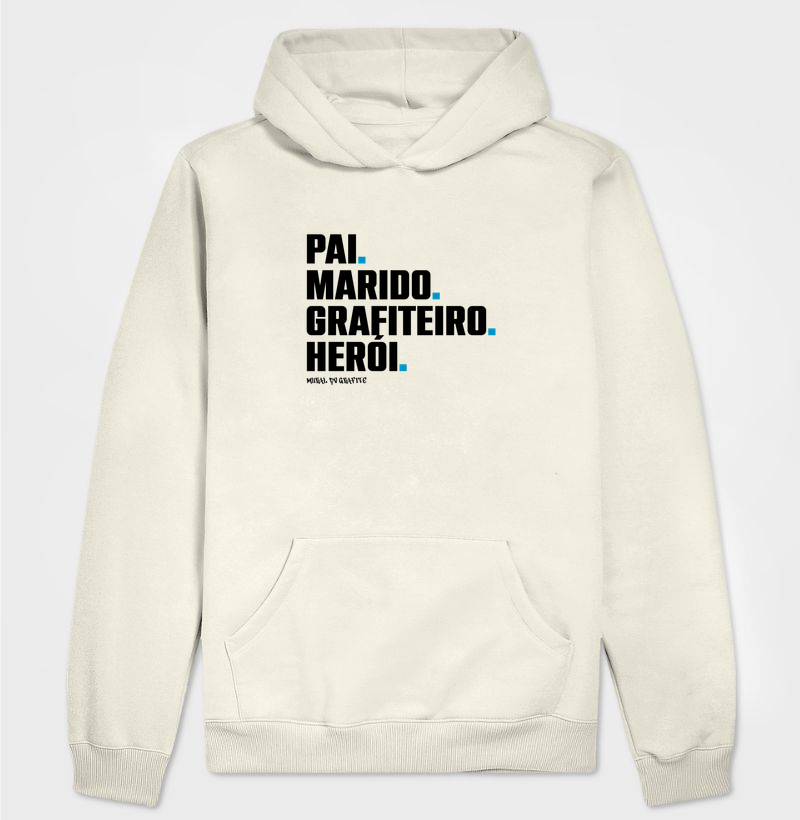 PAI. MARIDO. GRAFITEIRO. HERÓI.