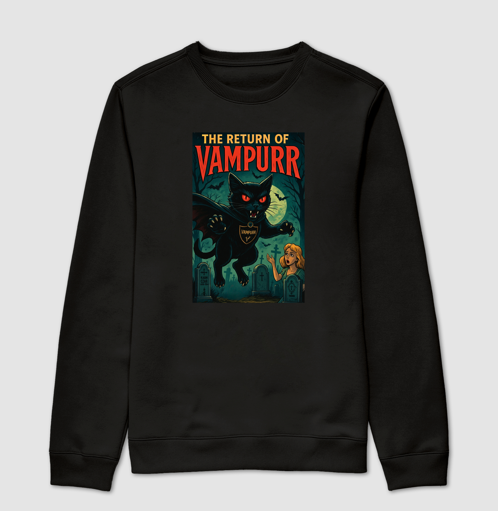Camiseta Vampurr