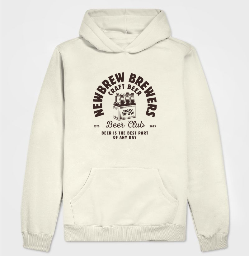 Beer Club - New Brew - Hoodie Moletom