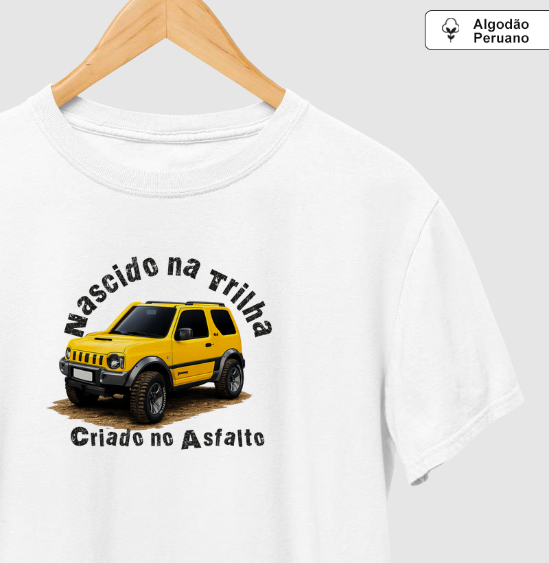 Jimny - Nascido na Trilha