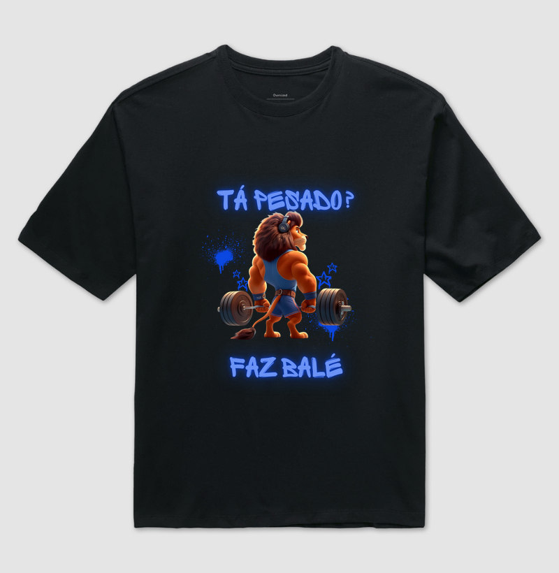 Leão maromba - Tá pesado? Faz balé