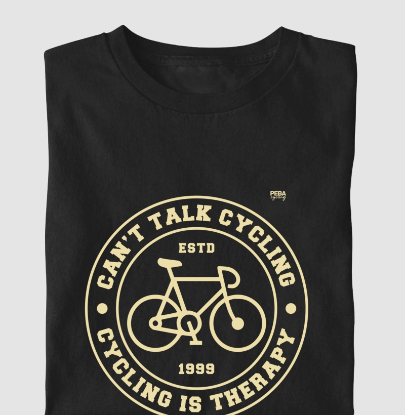 Cycling is therapy
