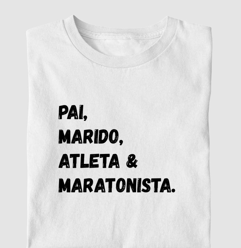 Pai, marido, atleta & maratonista