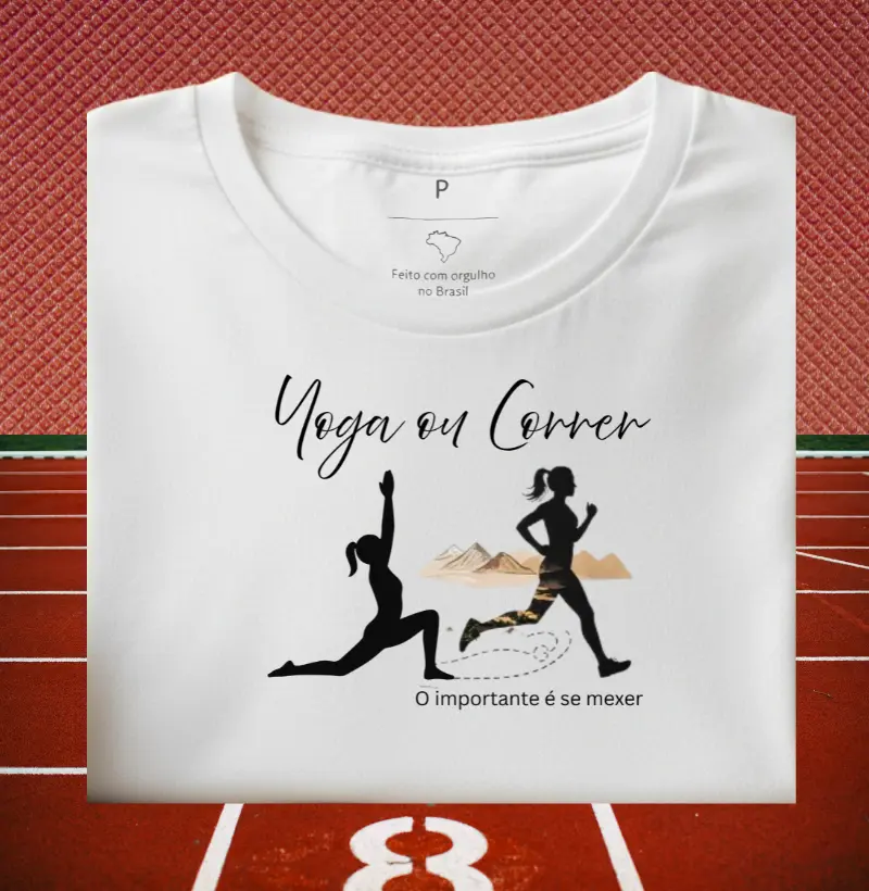 Yoga ou correr