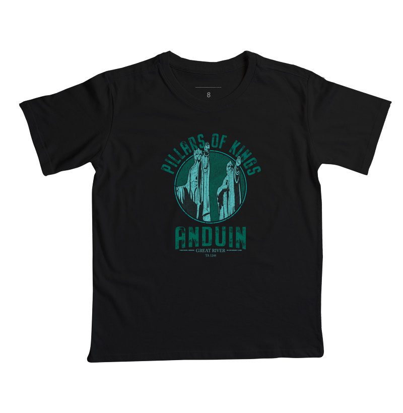 Camiseta  Pillars of Kings - Camiseta Infantil
