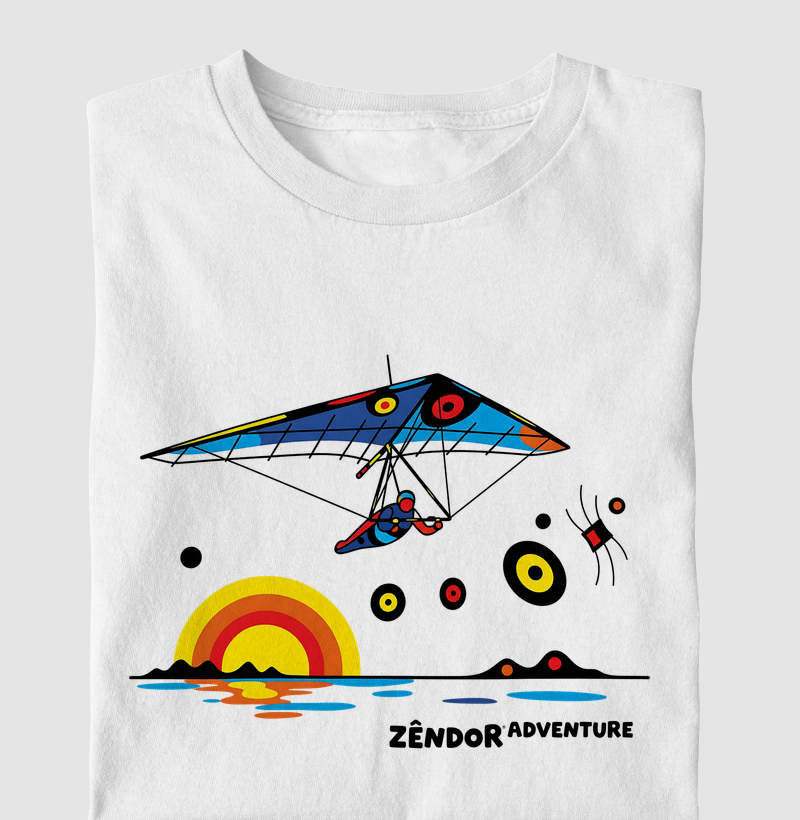 105 Hang Glider Art