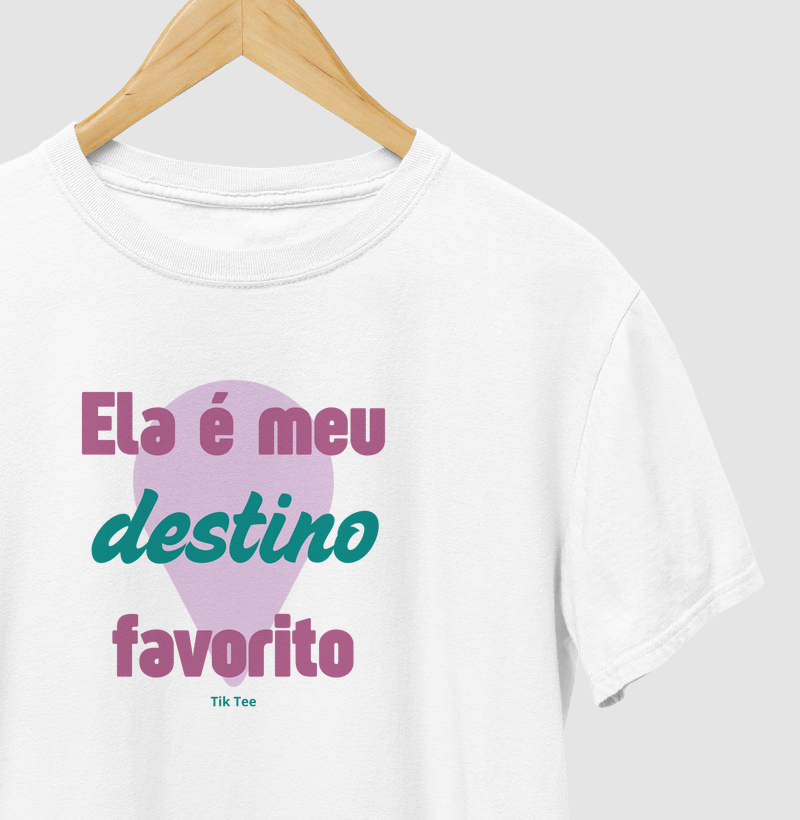 Ela é meu destino favorito