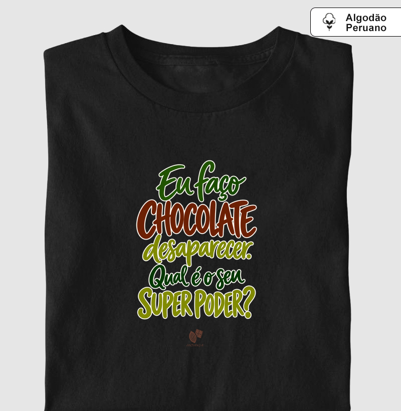 Eu faço chocolate desaparecer