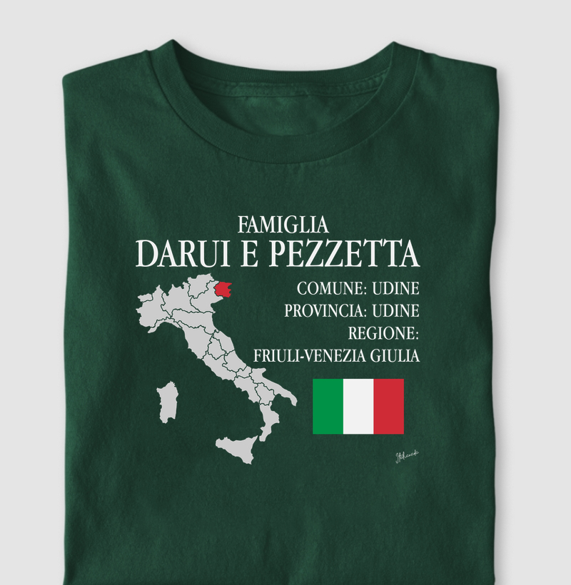 DARUI E PEZZETTA - Camiseta