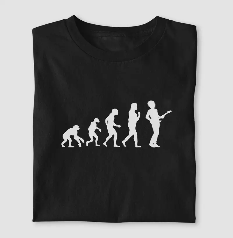 Evolução Guitarrista