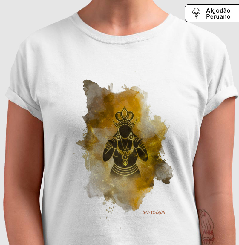 Oxum — O Ouro da Vida que Flui
