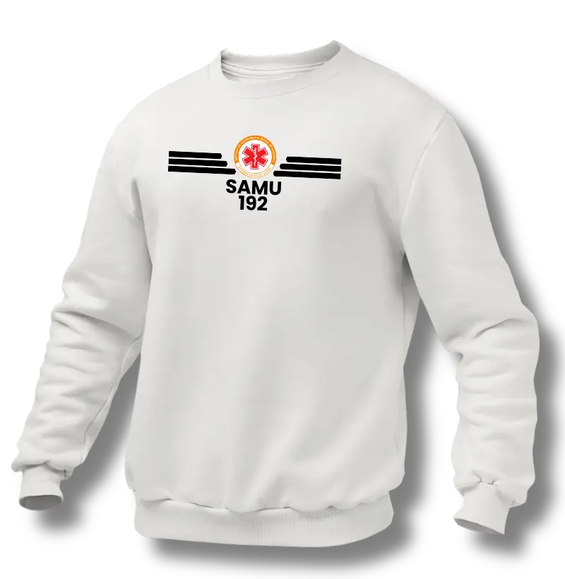 Suéter Moletom – Logo SAMU 192