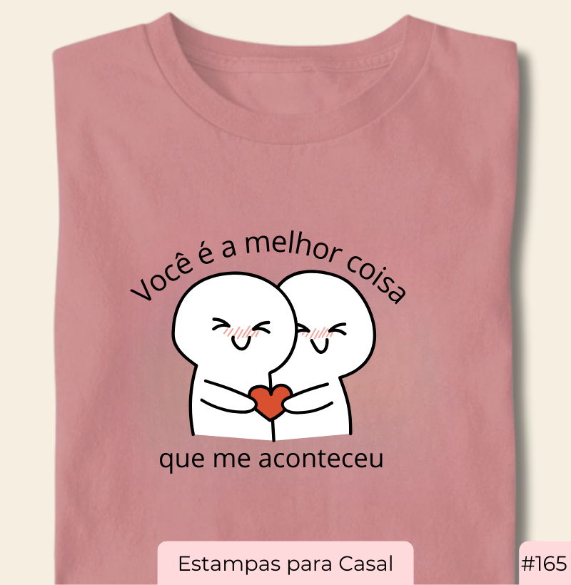 #165 – Amor em Forma de Abraço