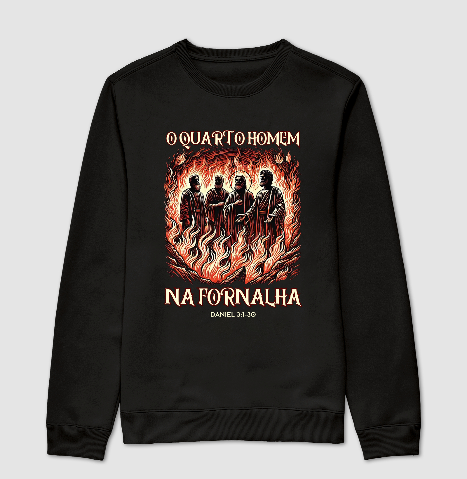 O quarto homem na fornalha