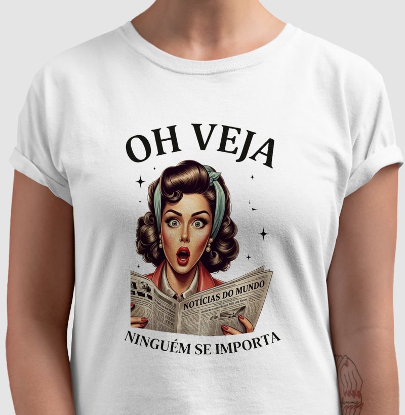 Ninguém se Importa – O Brinde da Indiferença