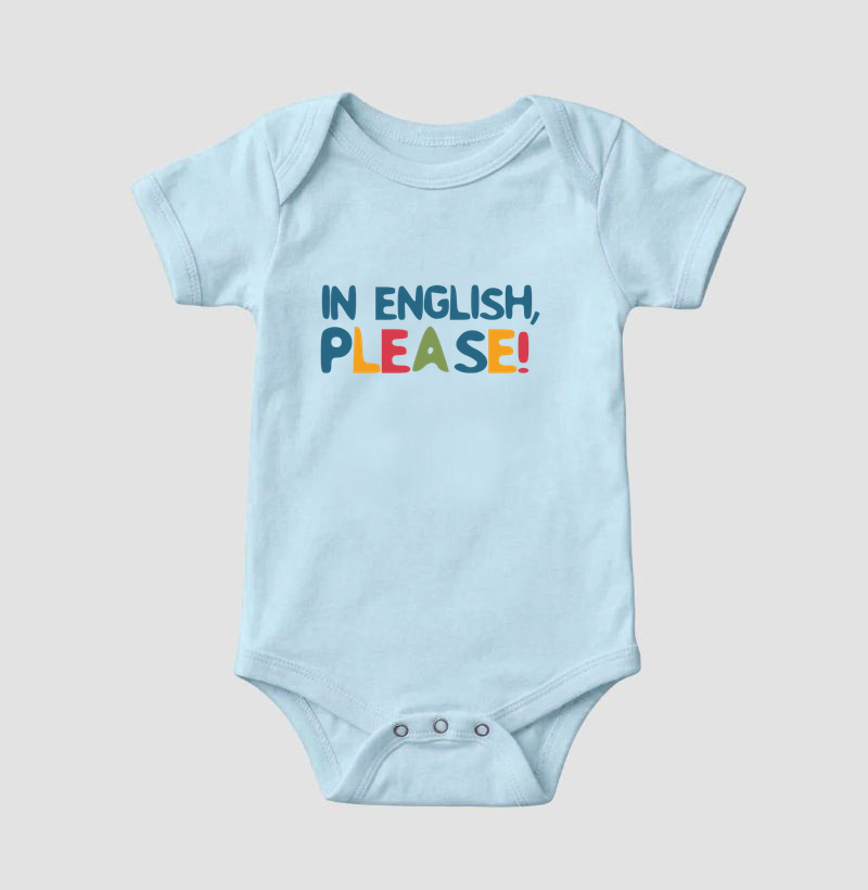 Body | In English, please!