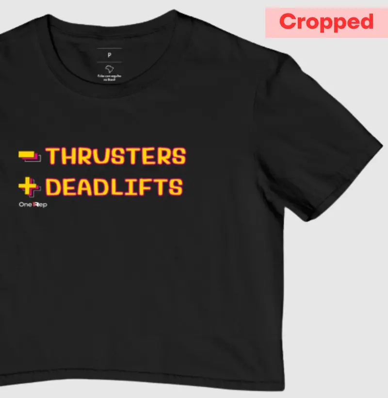 - Thrusters, + Deadlifts
