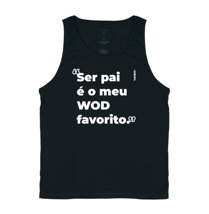 ser pai é o meu wod favorito