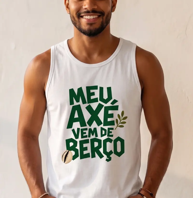 MEU AXÉ VEM DE BERÇO