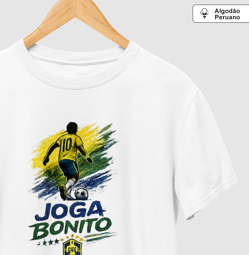 🇧🇷 JOGA BONITO – A ESSÊNCIA DO FUTEBOL BRASILEIRO
