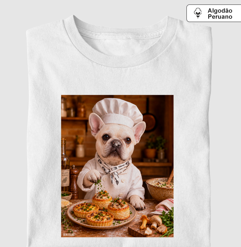Frenchie Chef à Française 🇫🇷🐾Branco
