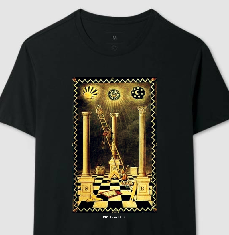 Camiseta Painel - Mr. GADU