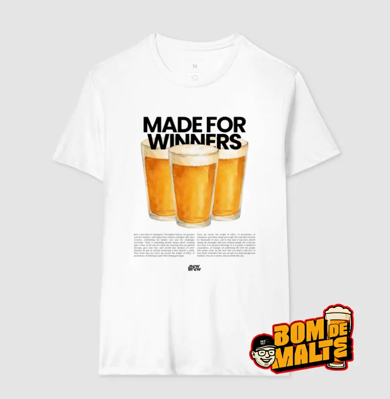 Made For Winners - Bom De Malte