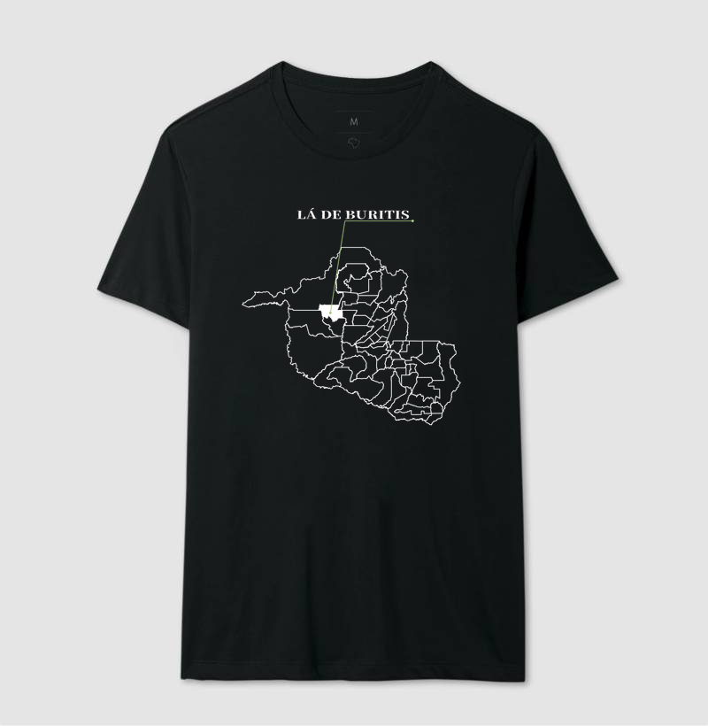Buritis | Origem RO - Camiseta